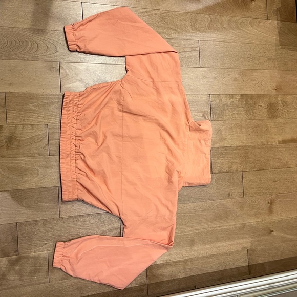 FILA peach nylon drawstring top - Picture 3 of 3
